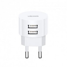 Сетевое зарядное устройство Usams Travel Charging Set Send-Tu Series (U35 Type-C cable) White (XTXLOGT18TC05)