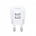 Сетевое зарядное устройство Usams Travel Charging Set Send-Tu Series (U35 Type-C cable) White (XTXLOGT18TC05)