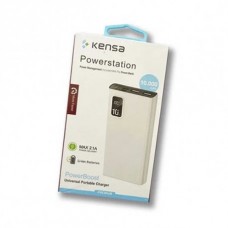 Внешний аккумулятор Kensa PowerBank KP-62 10000 mAh White