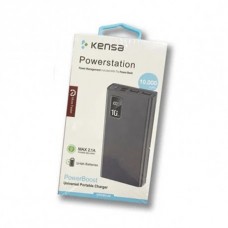 Внешний аккумулятор Kensa PowerBank KP-62 10000 mAh Black