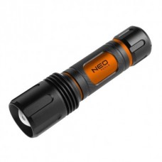 Ручной фонарик Neo Tools, 1500 люмен, 20Вт (99-036)