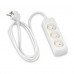 Сетевой удлинитель Hama 3XSchuko 3G*1.5мм 5м White (00108842)