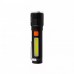 Ручной фонарик аккумуляторный Led Flashlight 2in1 Type-C XH-P50 BX-P12 Black