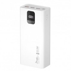 Внешний аккумулятор MoveSpeed PowerBank H40 40000mAh 22.5W (H40-22W) White