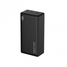 Внешний аккумулятор MoveSpeed PowerBank K30 30000 mAh 22.5W (K30-22K) Black