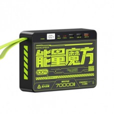 Внешний аккумулятор MoveSpeed PowerBank Z70 70000 mAh 22.5W (Z70-22K) Black