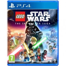 Игра Lego Star Wars: The Skywalker Saga (PS4, eng, rus субтитры)