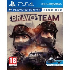 Игра Bravo Team  (PlayStation VR) (PS4). уценка!