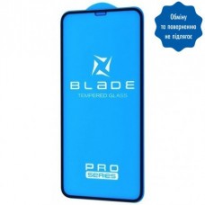 Защитное стекло  Blade Pro Full Glue для IPhone X/Xs/11Pro Black (без упаковки)