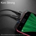 Кабель Micro USB Koni Strong Nobility flash charging KS11m |1.2m, 2.4A|