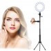 Держатель с кольцевым освещением Bluetooth 6" MY100 (Kit3) |12cm Stand, 83cm Selfie Stick, USB Power