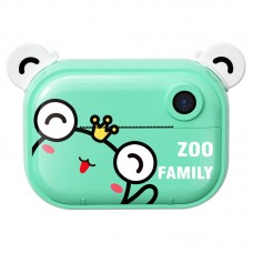 Детская фото-видео камера с моментальной печатью Zoo WiFi (ZY-C3 Pro)