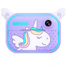 Детская фото-видео камера с моментальной печатью Unicorn WiFi (ZY-C3)