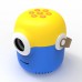 Портативный мини проектор для детей Minion |Android, IOS, TF/USB, 24-60"|