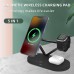 Зарядка Qi 3in1 Magnetic wireless charger JYD-WC126 |5-15W|