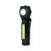 Фонарик налобный LED RL-211 |Type-C, XPE LED+COB, Magnetic fix torch|