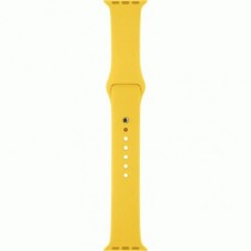 Спортивный ремешок для Apple Watch 38mm Yellow