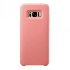 Накладка Silicone Cover для Samsung Galaxy S8 Plus Peach