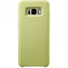 Накладка Silicone Cover для Samsung Galaxy S8 Plus Yellow
