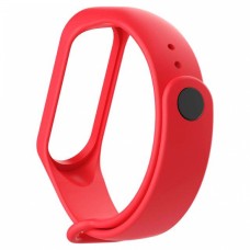 Ремешок Silicone Xiaomi Mi Band 3/4 red