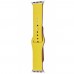 Ремешок Apple Watch Colourful Leather 38/40/41 mm lemon yellow
