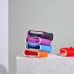 Ремешок Silicone Line Xiaomi Mi Band 3/4 purple/white