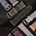 Ремешок Apple Watch Bling World Grainy Diamonds 42/44/45/49 mm purple/silver