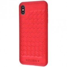 Накладка Polo Ravel для iPhone XS Max Red