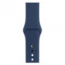 Спортивный ремешок Silicon Band для Apple Watch 42/44mm S/M&M/L 3pcs Blue Cobalt