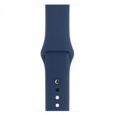 Спортивный ремешок Silicon Band для Apple Watch S/M&M/L 3pcs Blue Cobalt