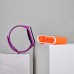 Ремешок Silicone Line Xiaomi Mi Band 6 pink/white