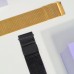 Ремешок Xiaomi Amazfit/Samsung Milanese Loop 22 mm black