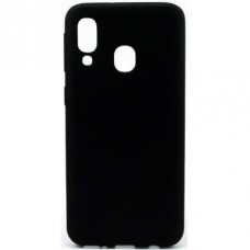 Накладка Silicone Case Rock для Samsung Galaxy M20 Black