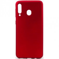 Накладка Silicone Case Rock для Samsung Galaxy M20 Red