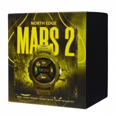 Смарт часы NORTH EDGE Mars 2 black