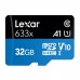 Накопитель Micro SDHC Card LEXAR 633x (Class 10 UHS-I U1) 32GB