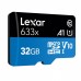 Накопитель Micro SDHC Card LEXAR 633x (Class 10 UHS-I U1) 32GB