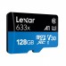 Накопитель Micro SDXC Card LEXAR 633x (Class 10 UHS-I U3) 128GB