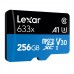 Накопитель Micro SDXC Card LEXAR 633x (Class 10 UHS-I U3) 256GB