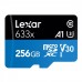 Накопитель Micro SDXC Card LEXAR 633x (Class 10 UHS-I U3) 256GB