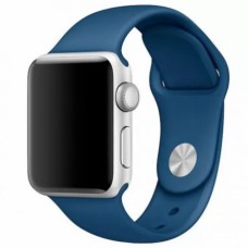 Спортивний ремешок для Apple Watch 42/44mm S/M&M/L 3pcs Tahoe Blue NO