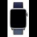 Спортивный ремешок Sport Loop Band для Apple Watch 38/40mm Alaskan Blue