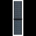 Спортивный ремешок Sport Loop Band для Apple Watch 38/40mm Hyper Grape