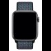 Спортивный ремешок Sport Loop Band для Apple Watch 38/40mm Hyper Grape