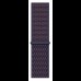 Спортивный ремешок Sport Loop Band для Apple Watch 38/40mm Indigo