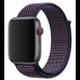 Спортивный ремешок Sport Loop Band для Apple Watch 38/40mm Indigo