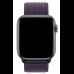 Спортивный ремешок Sport Loop Band для Apple Watch 38/40mm Indigo