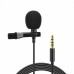 Петличный микрофон 3.5 mm Mini-Jack