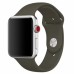 Спортивный ремешок для Apple Watch 38/40mm 2 pcs S Dark Olive