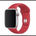 Спортивный ремешок для Apple Watch 42/44mm 2pcs M Red NO